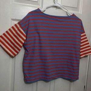 GAP colorful striped tee